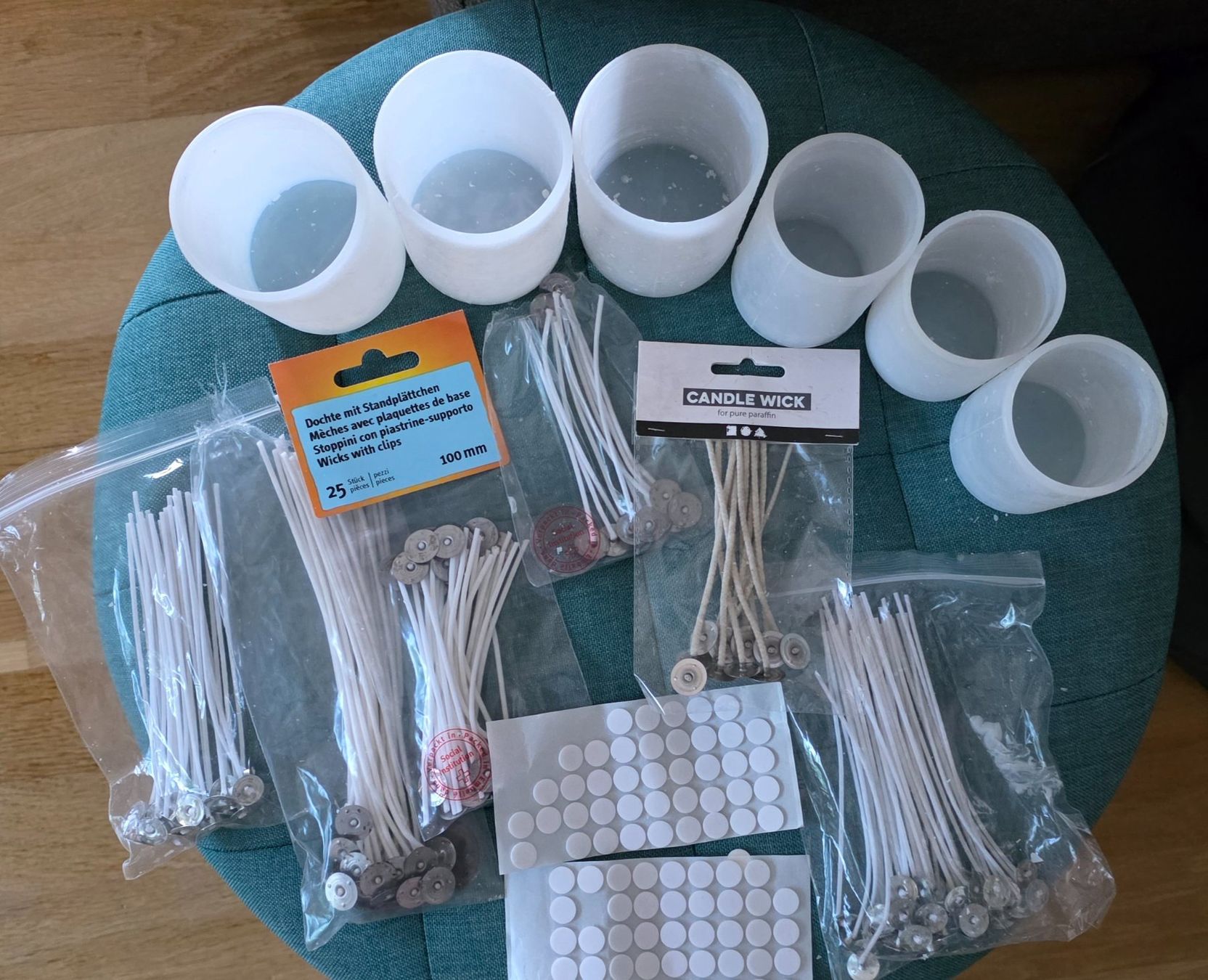 Kits de loisir créatif: Candle-making kit / Kerzenherstellungs-Kit – D'occasion à Zürich par stargazer33 1