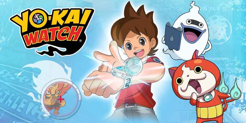 Nintendo Jeux: Yo-Kai Watch  3DS – D'occasion à Schüpfheim par Games_Spielkonsolen