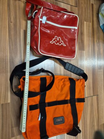 Kuriertasche oder Umhängetasche von Kappa, rot, neuw k20.