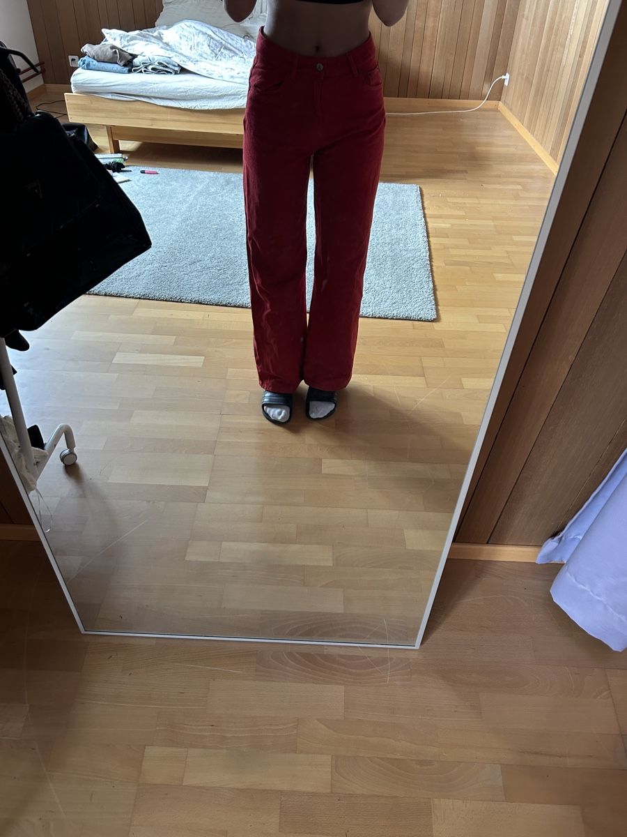 Pull&Bear Jeans: Jeans rot Grösse 38 Pull&Bear guter Zustand – Usato da St. Gallen venduto da mxonja 3