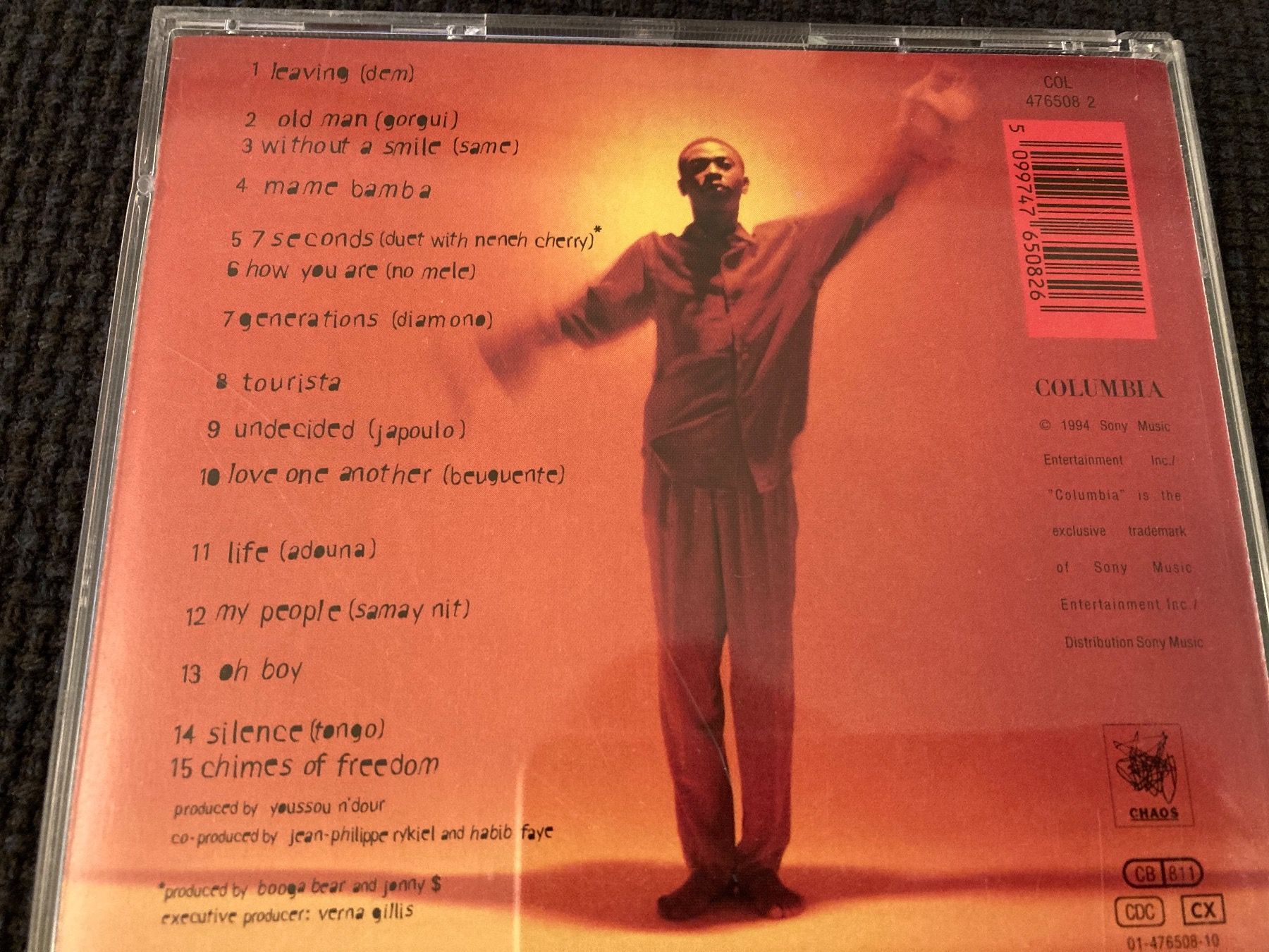 CDs: CD, Youssou N'Dour, The Guide – D'occasion à Baden par Yoyo1 1