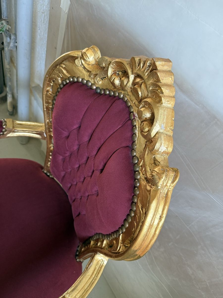 Poltrone: Goldener Sessel – Usato da Zürich venduto da Alberto_zh 2