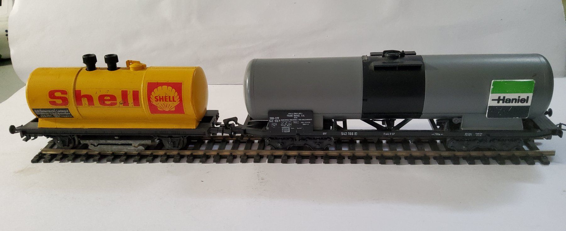 Liliput Modellini di ferrovie: Rarität 2 LILIPUT Güterwagen H0 – Usato da Grüningen venduto da VENOM59