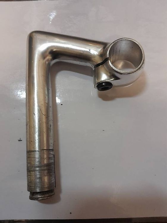 Potence plongeur 3TTT aluminium Italy 1970s vélo vintage