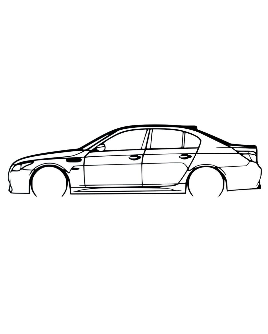 BMW Modellini d'auto: BMW - E60 M5 2005 – Nuovo e nell'imballaggio originale da Altendorf venduto da TISPA.SHOP