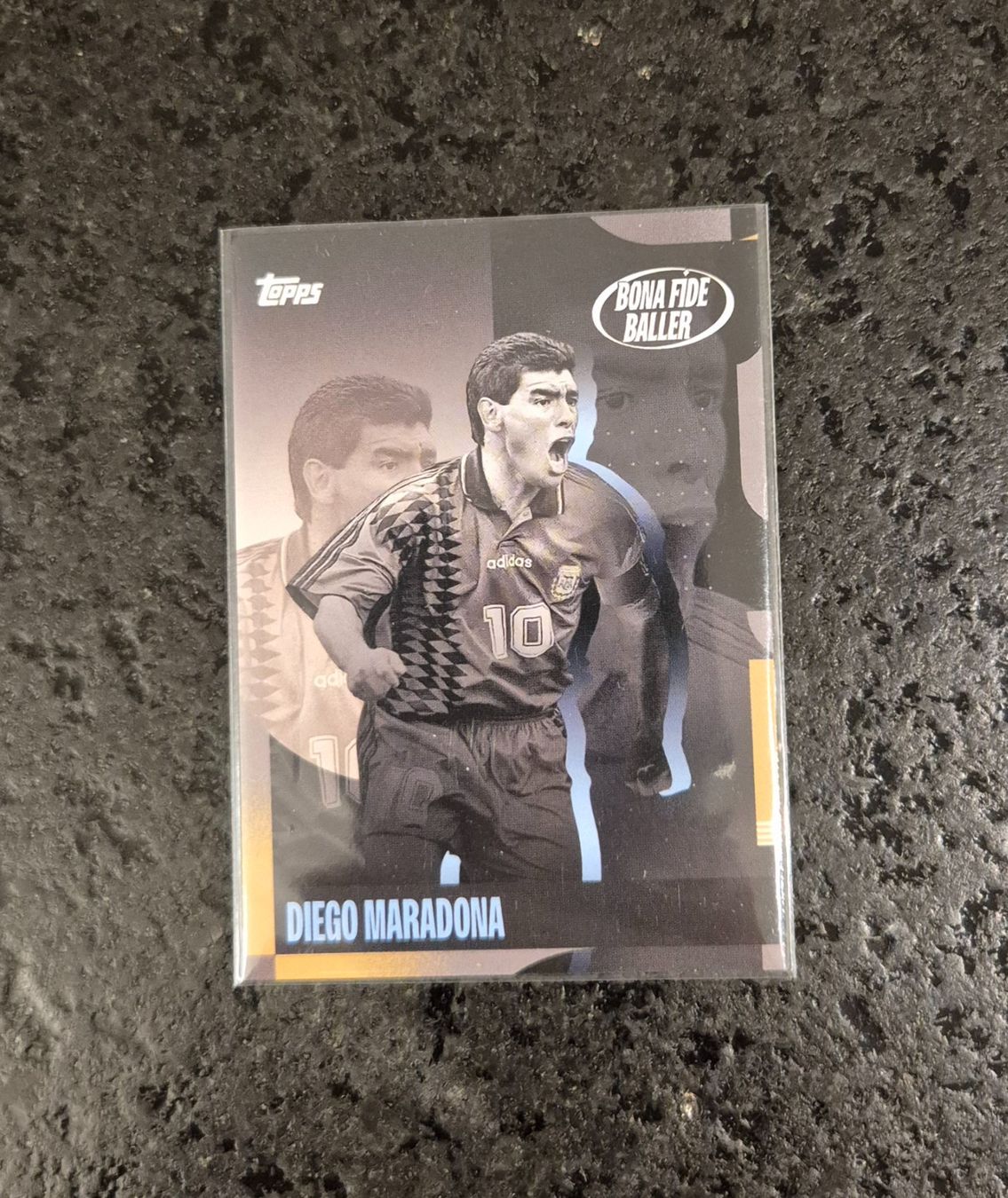 Topps Carte collezionabili: Diego Maradona - Argentinien - Topps – Nuovo (secondo la descrizione) da Burg AG venduto da Danoe