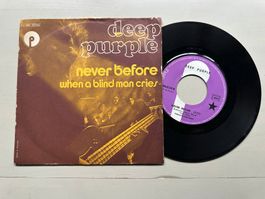 DEEP PURPLE rare Never before Single 70's Kult France diff
