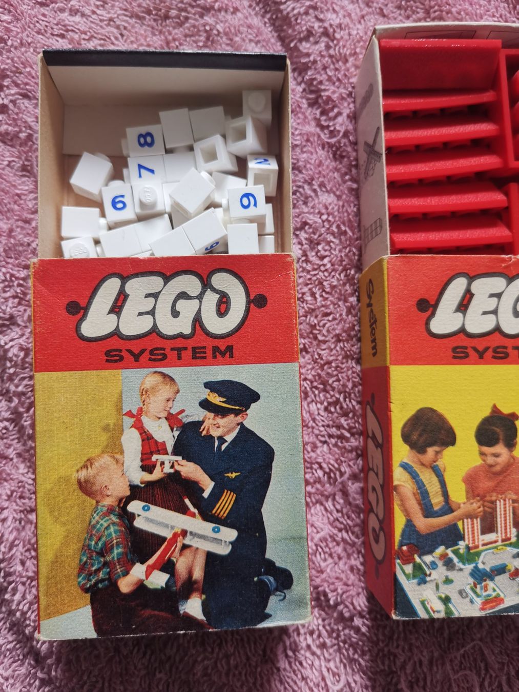Lego Spielzeuge: Alte Lego Vintage Sets 227, 237, 280 – Gebraucht aus Effretikon von  2