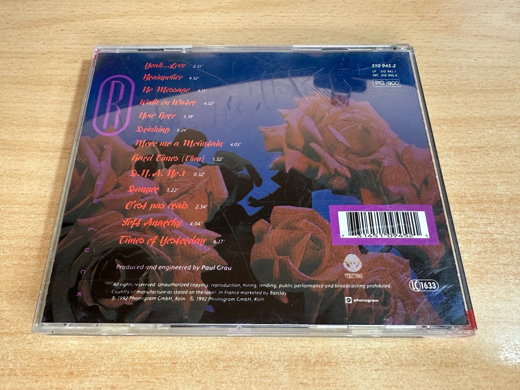 CD: G5 Rausch – Good Luck – Usato da Rikon im Tösstal venduto da Alpenmutz 1
