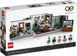 LEGO CREATOR 10291 QE  QUEER EYE THE FAB 5 LOFT new