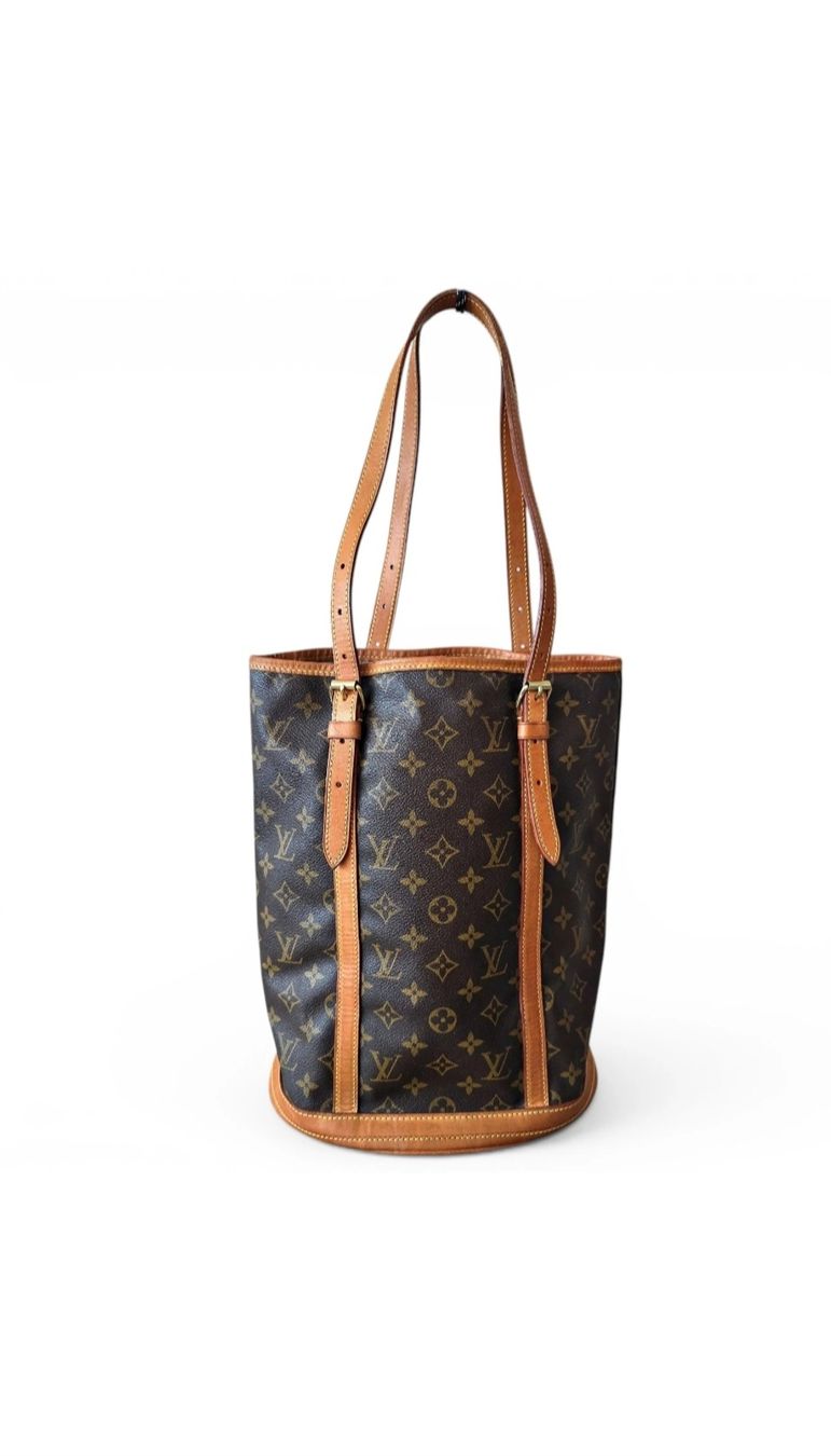 Taschen für Damen: Bucket Louis Vuitton GM – Gebraucht aus Morges von ShoppingTherapy