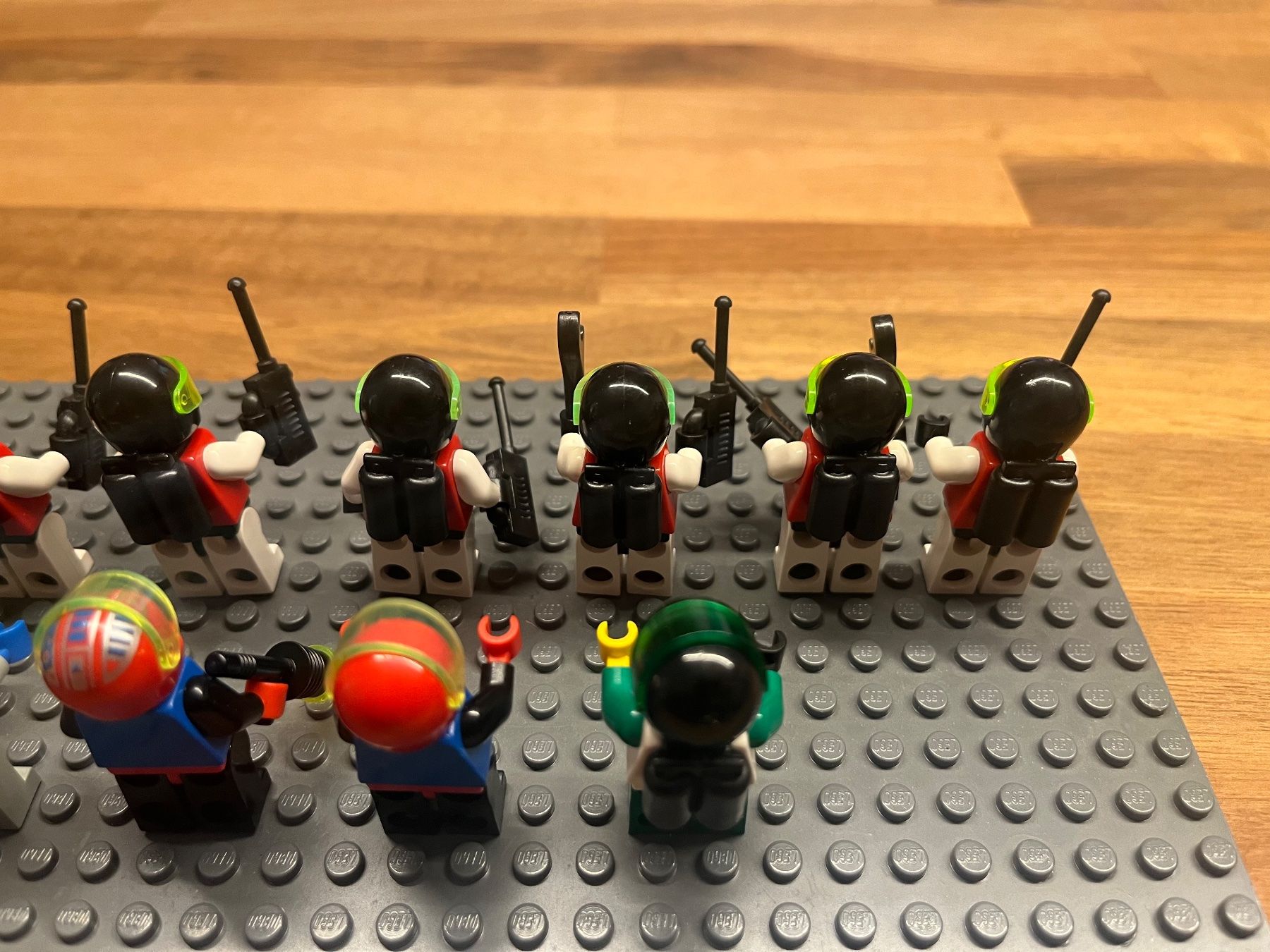 Lego Giocattoli: Lego System Space Mtron Spyrius 13 Figuren – Usato da Wabern venduto da Collectfun 5