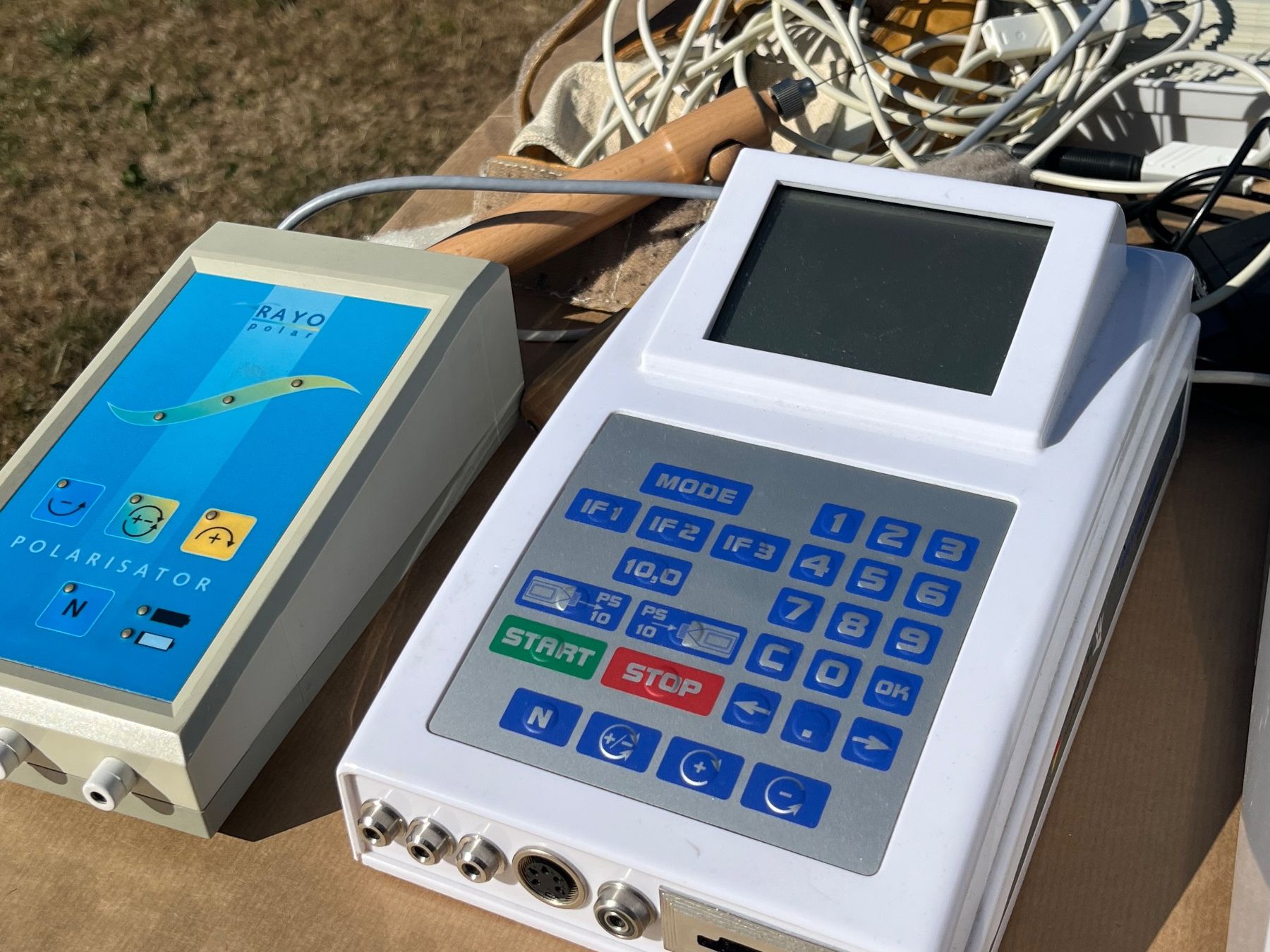 Appareils médicaux: Rayonex Rayocomb  PS 10  Bioresonanzgerät – D'occasion à Allmendingen b. BE par juair 4