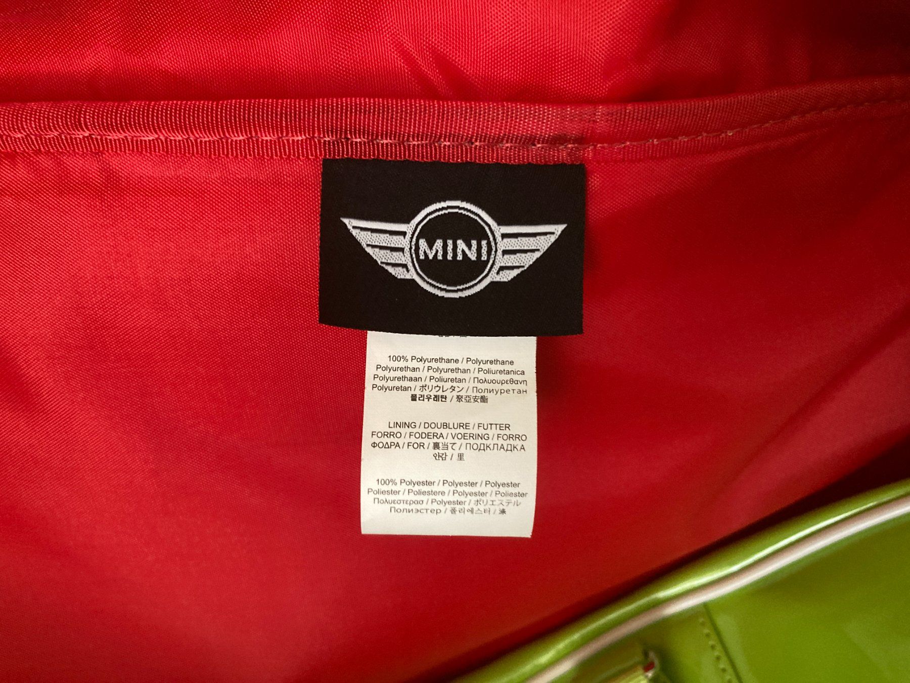 Taschen: MINI Sporttasche – Neu (gemäss Beschreibung) aus Tagelswangen von Harubi2 2