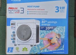 Poolstar Poolex Nano 3kW Wärmepumpe für Pools