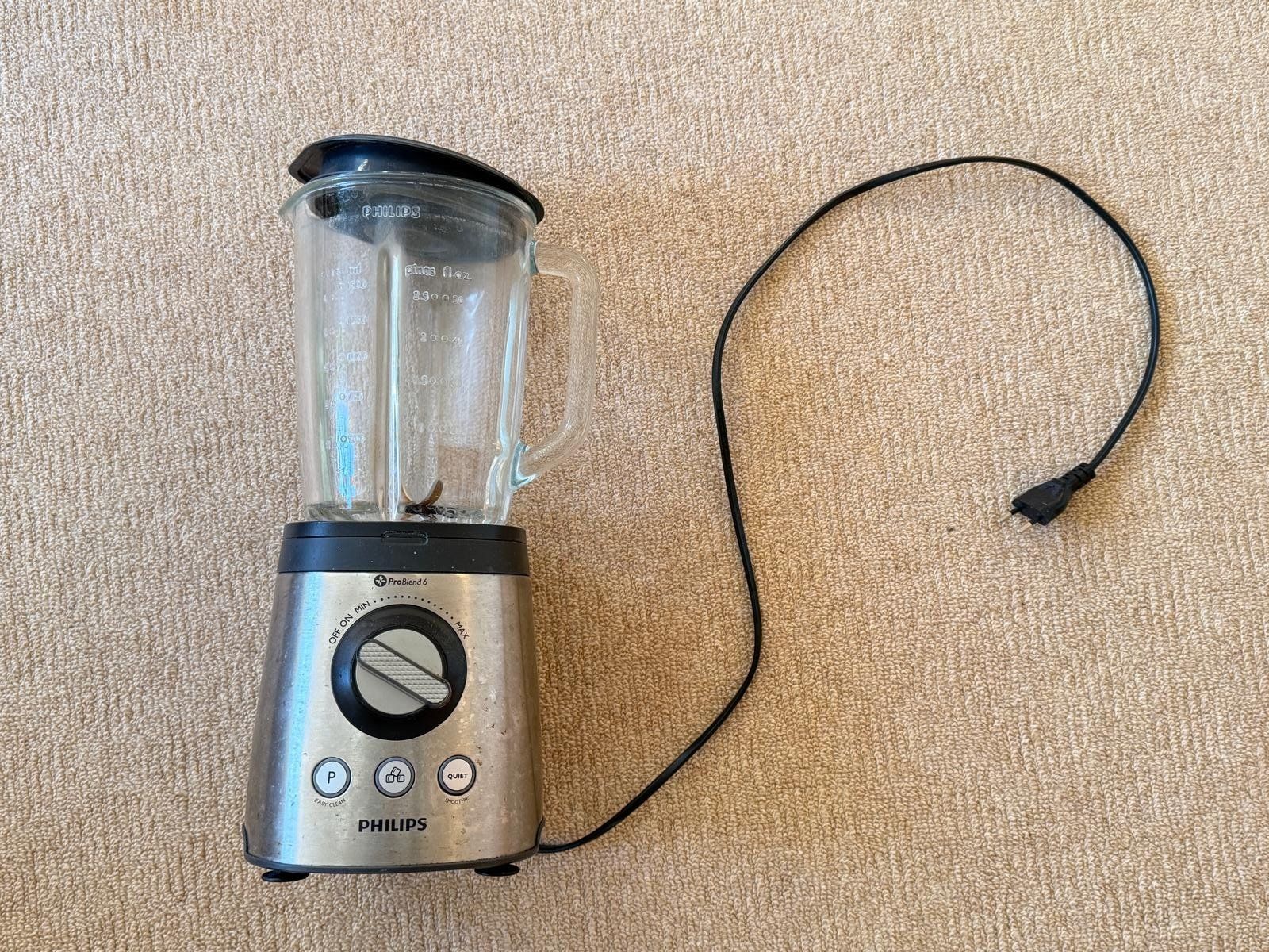 Elettrodomestici da cucina: Mixeur Blender Philips ProBlend 6 – Usato da Cressier FR venduto da Xan