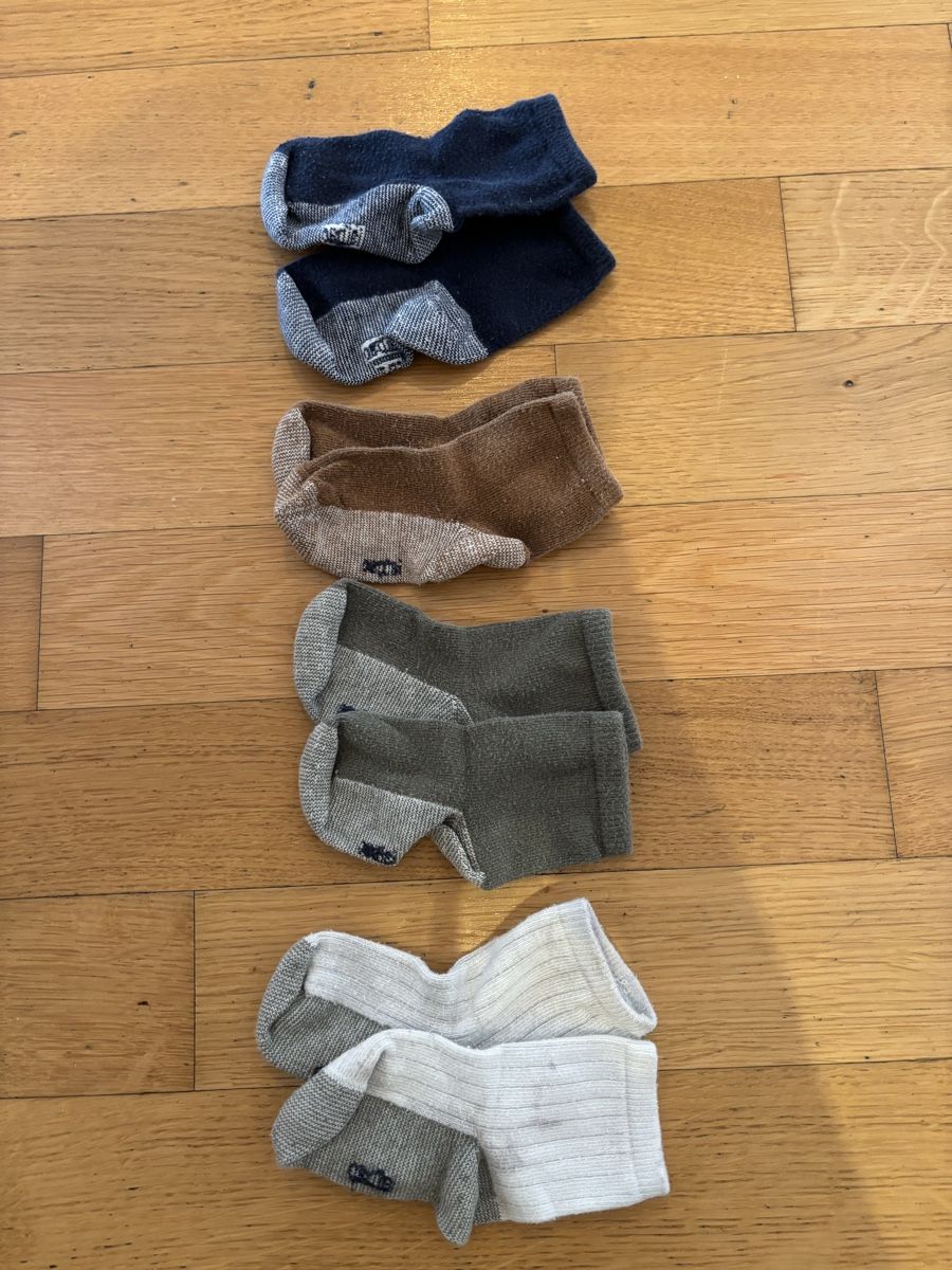 Calze per bambini: Sockenset Grösse 19-22 – Usato da Zürich venduto da lar_my6b