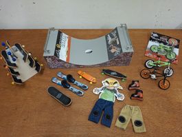 Finger Skeatbord, Inliner, Ski und BMX Velo
