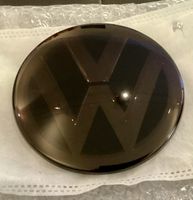 VW Tiguan II AD Vor-Facelift Frontemblem Schwarz glänzend