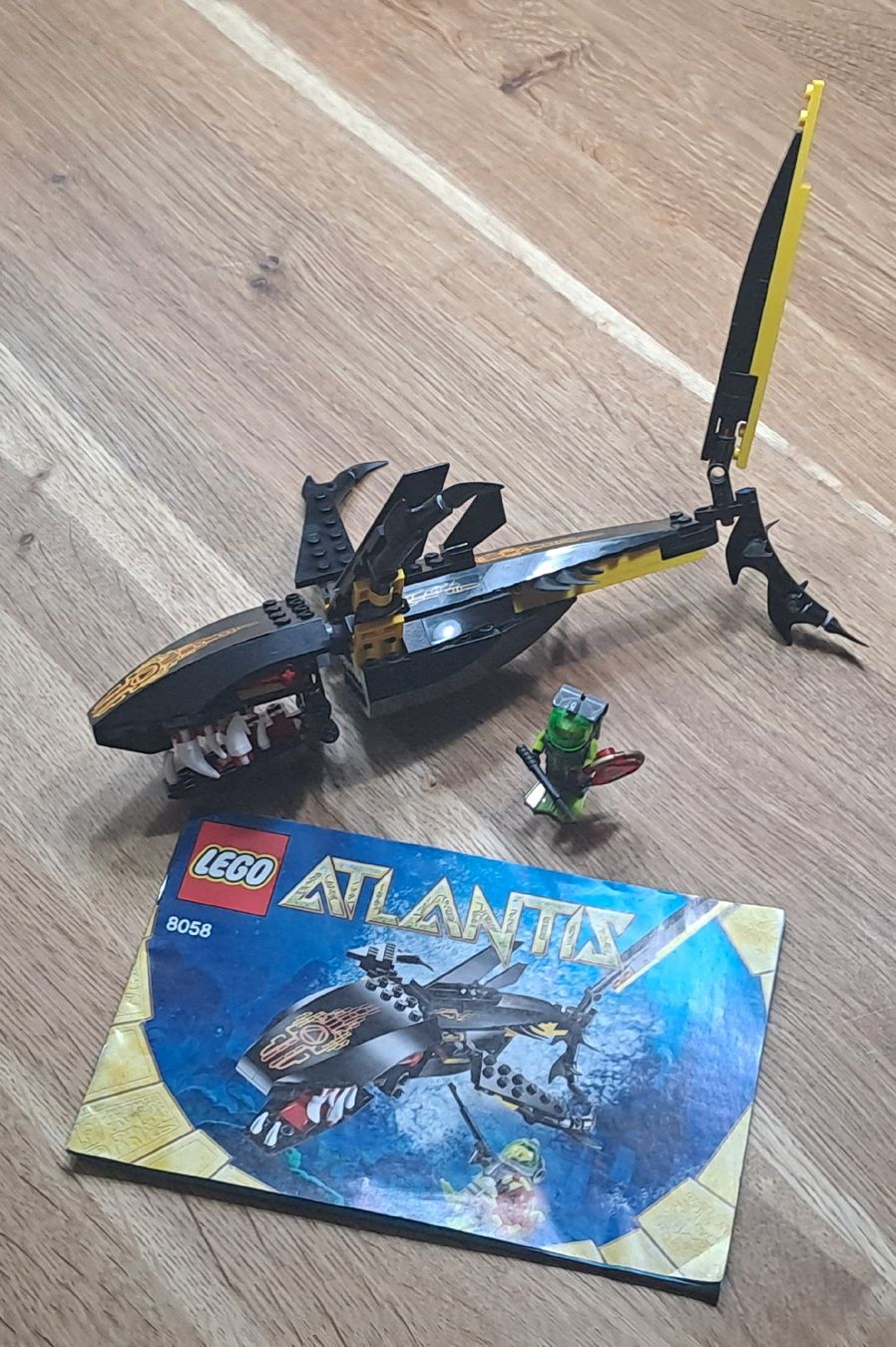 Lego Kit di costruzioni: Lego 8058 - Atlantis Riesenhai – Nuovo (secondo la descrizione) da Winterthur venduto da Binboklem