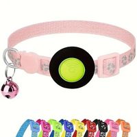 Katzenhalsband mit GPS-Tracking-Gerät