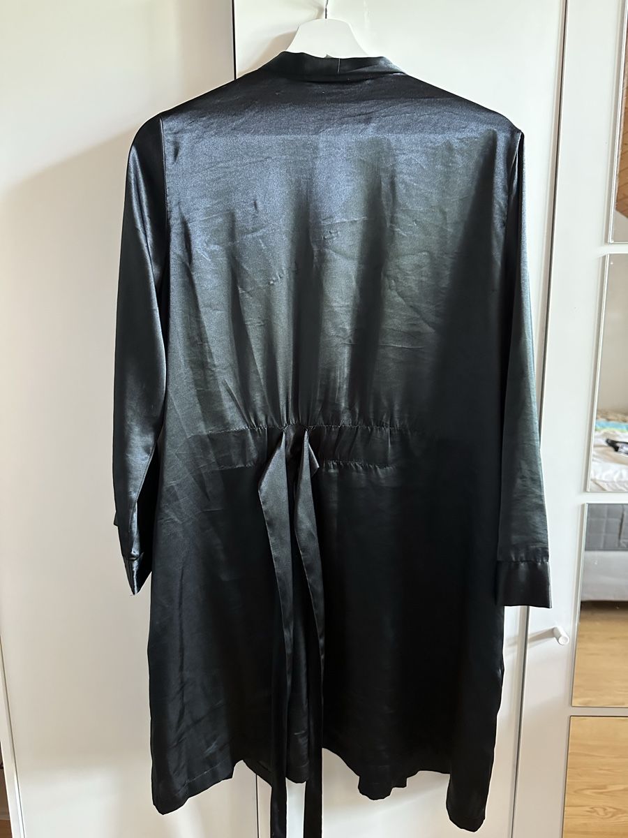 Arte internazionale: Kimono Gr. S schwarz, Satin – Usato da Münsingen venduto da Secondhand89 2