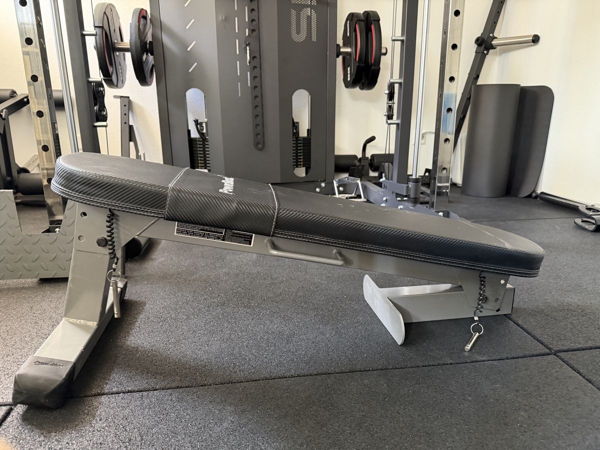 Hometrainer: Banc de musculation pliable PowerBlock - État impeccable! – Usato da Rubigen venduto da thewilliam88 2