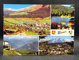 Flims-Dorf gegen Foppa/Caumasee/Cassonsgrat/Flims-Waldhaus