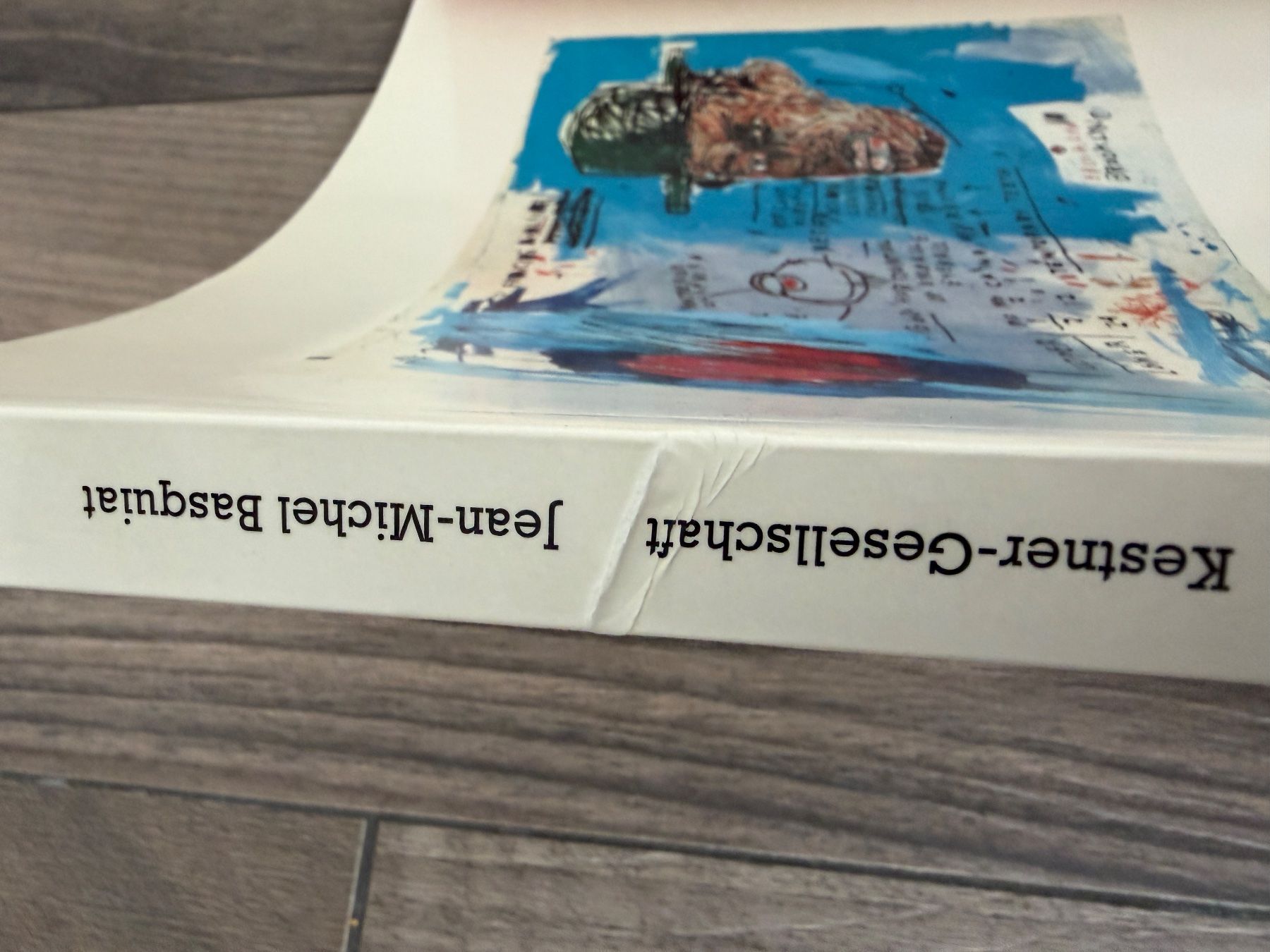 Libri: Basquiat Bücher 2x – Usato da Horgen venduto da Auction-Kings 2
