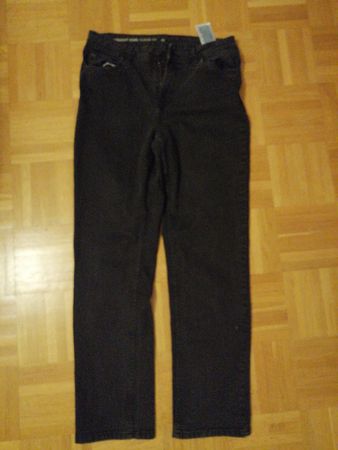 Schwarze Jeans Gr. 38, Straight/Classic Fit, neuwertig!