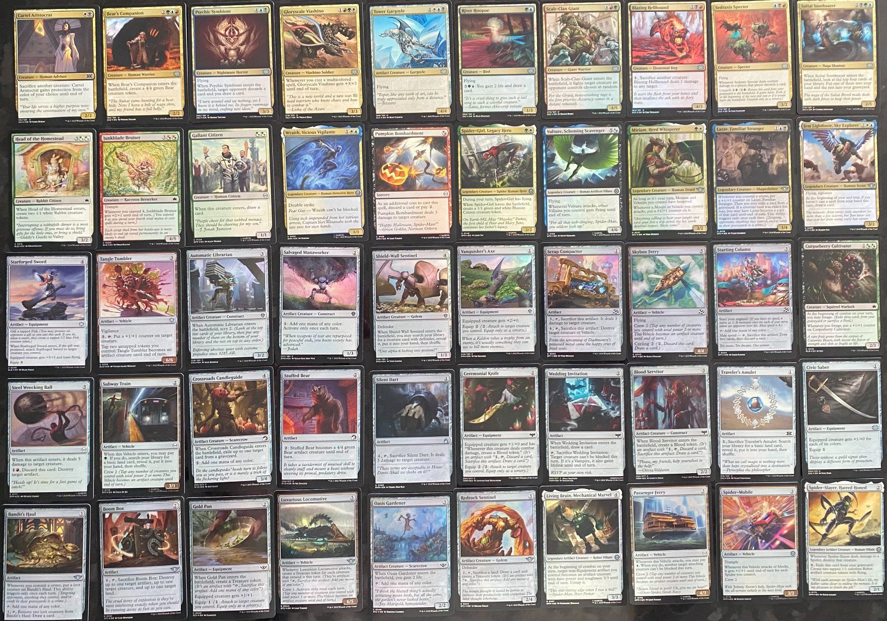 Magic The Gathering Carte collezionabili: Cartes Magic The Gathering Lot RF 11 – Usato da La Chaux-de-Fonds venduto da Rousseau-65 5