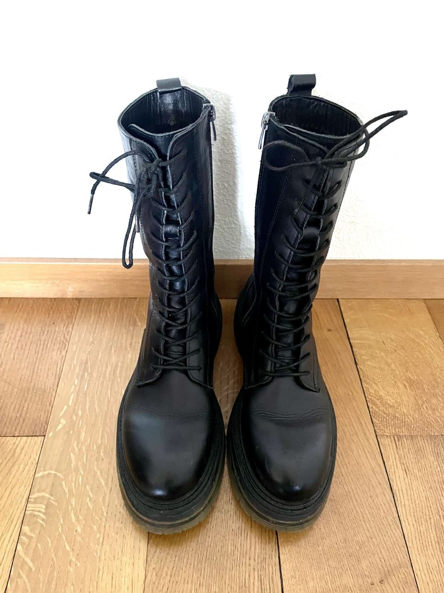 Scarpe da donna: Leder Boots – Usato da Zürich venduto da Manga04 4