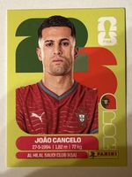 FIFA World Cup 2026 Panini Sticker Joao Cancelo United Editi