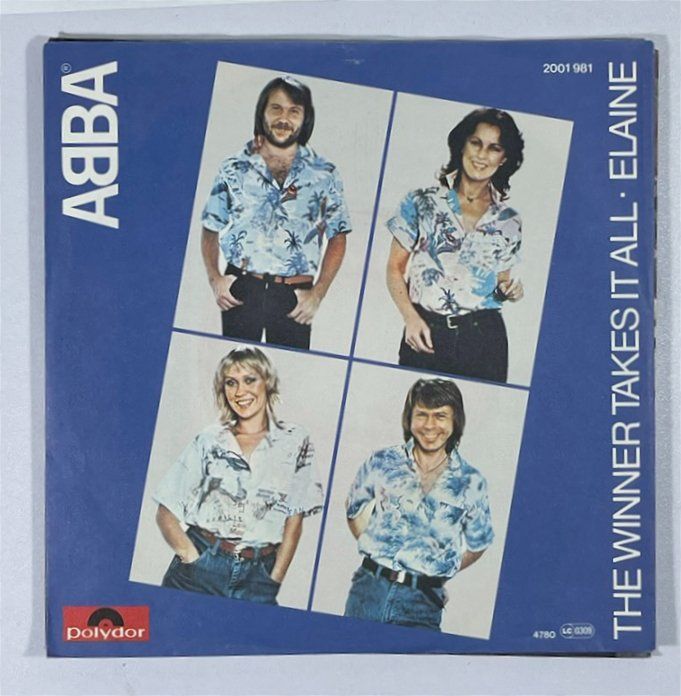 Dischi in vinile: 5 Singles von ABBA (4 CH Pressungen!) – Usato da Frenkendorf venduto da Yard-Sale-2000 1