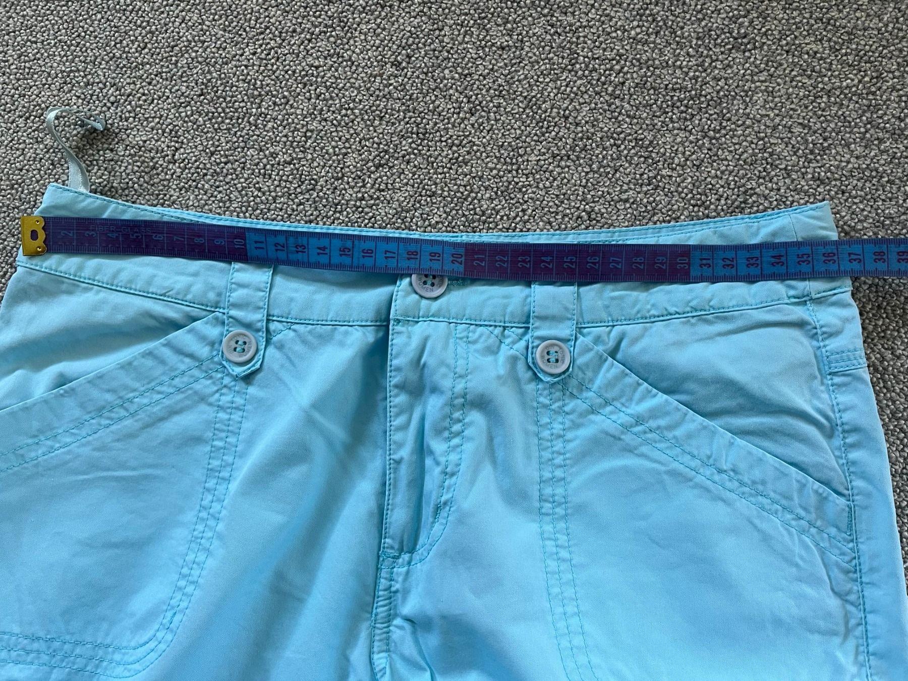 Pantaloni: GIN TONIC 3/4 Hose Gr 34 – Nuovo (secondo la descrizione) da Kleindöttingen venduto da nev_tn7c 1