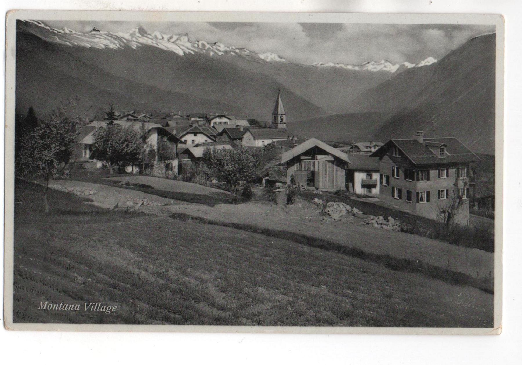 Ansichtskarten: MONTANA VILLAGE – Neu (gemäss Beschreibung) aus Jona von philajona