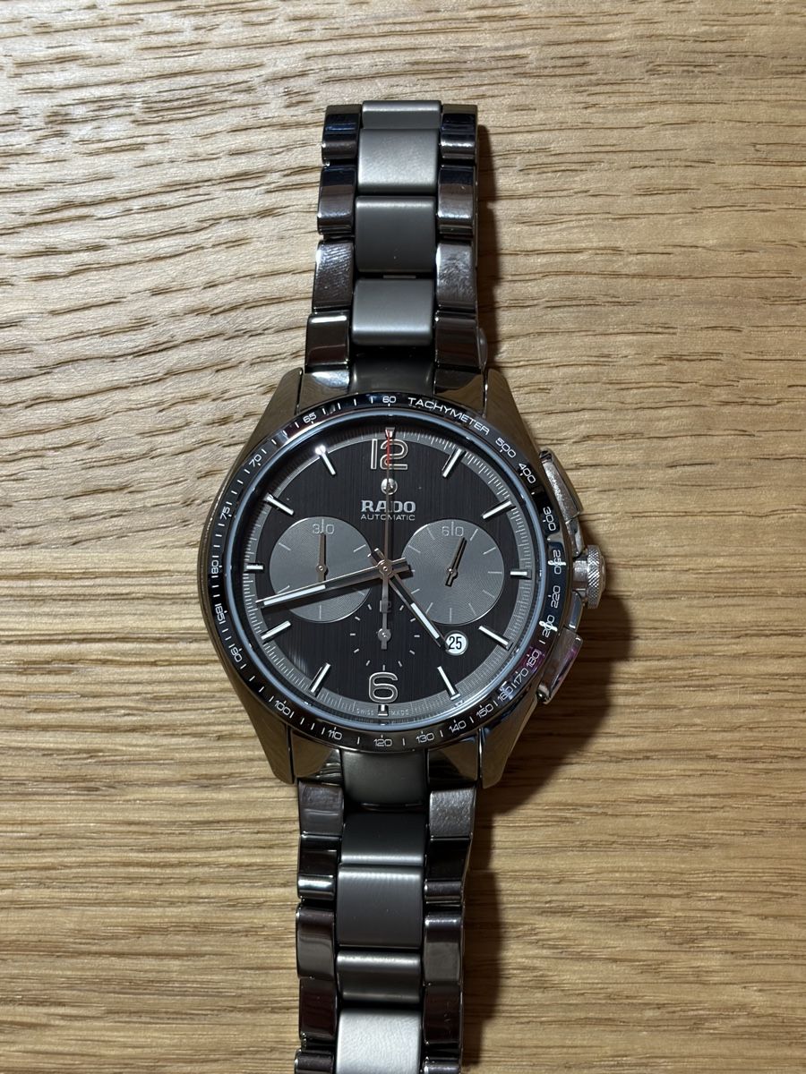Rado Orologi: Rado HyperChrome XXL Automatik Chronograph – Usato da Arch venduto da roy_rpb5