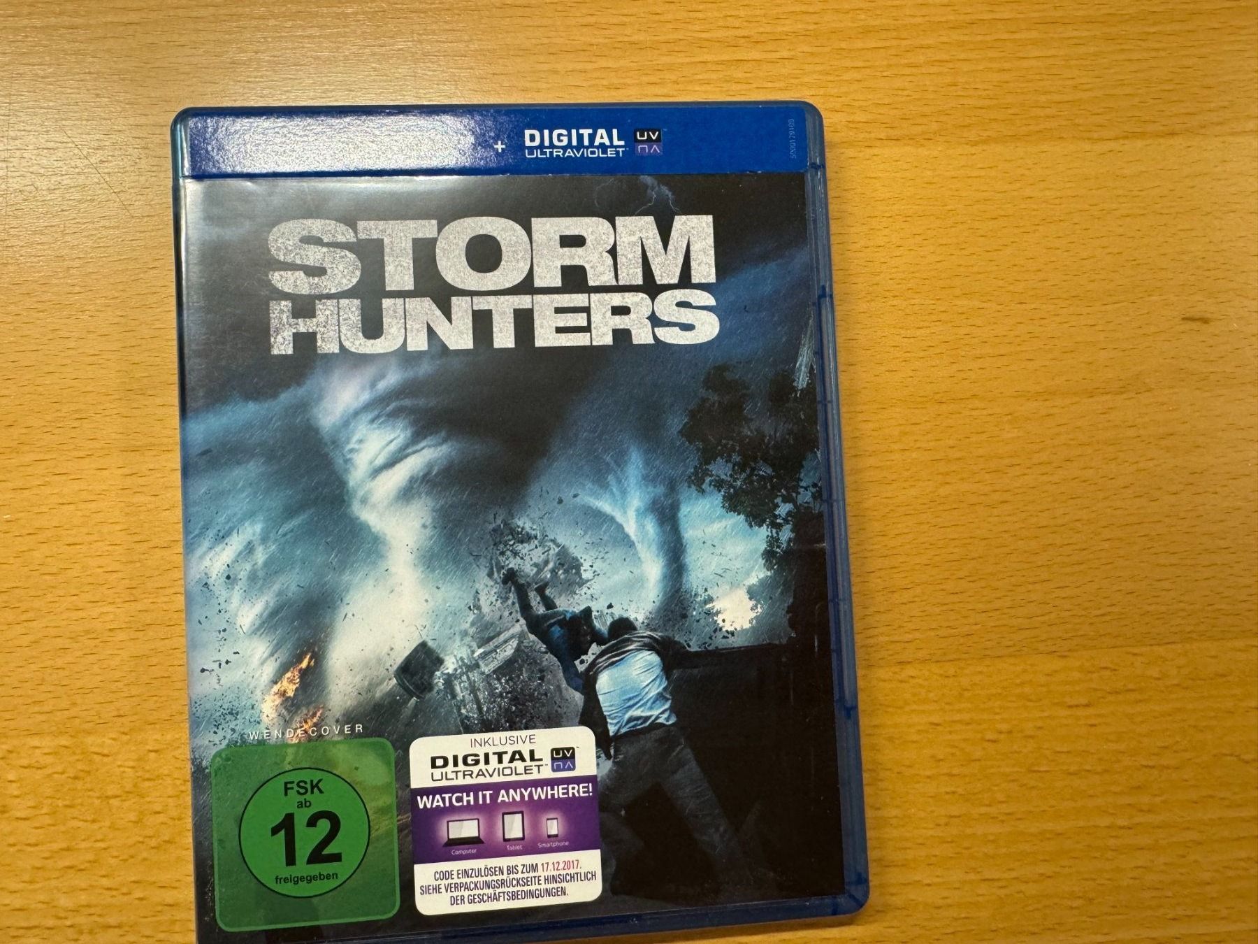 Alle DVDs: Storm Hunters Blu Ray – Gebraucht aus Schwerzenbach von ste_pp82