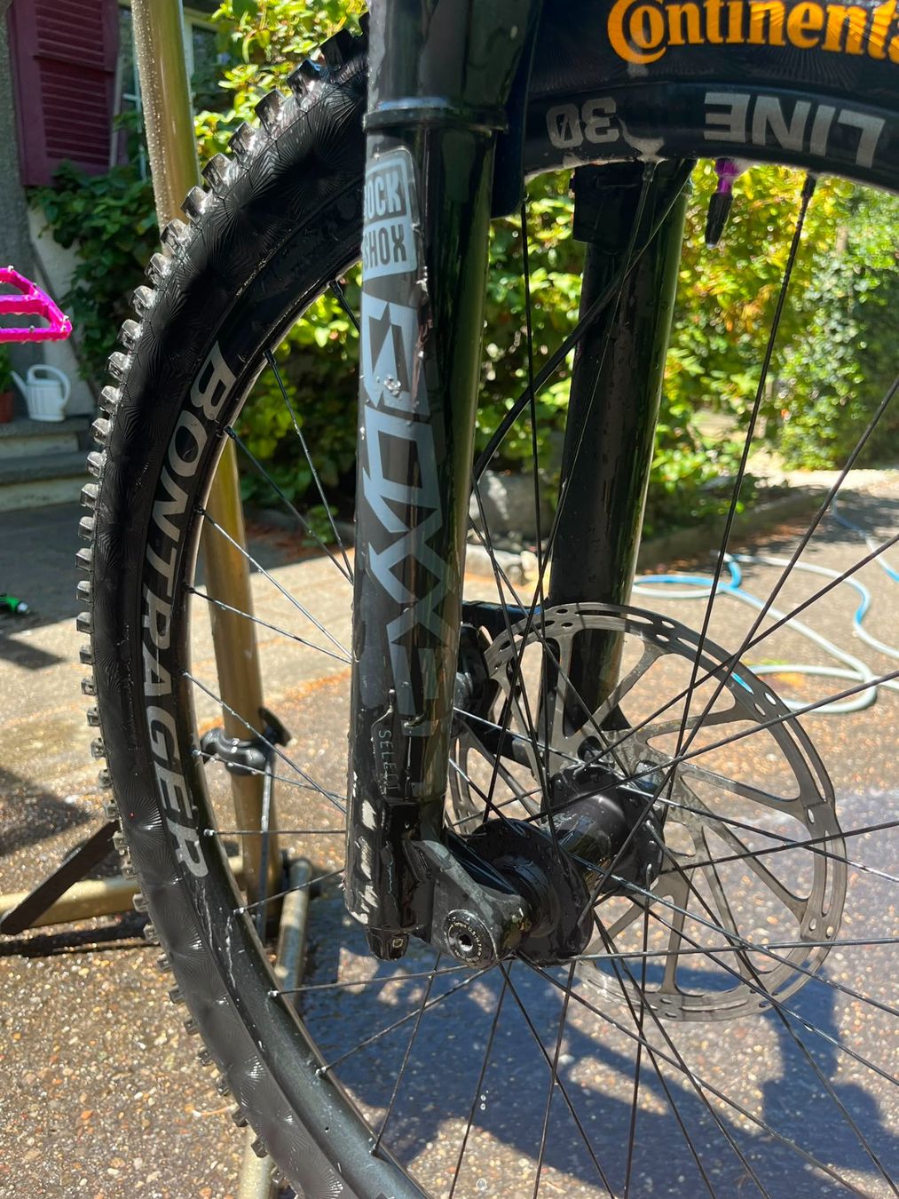 Trek Biciclette: Trek session 8 Downhill Maschine – Usato da Bern venduto da Jaguar06 2