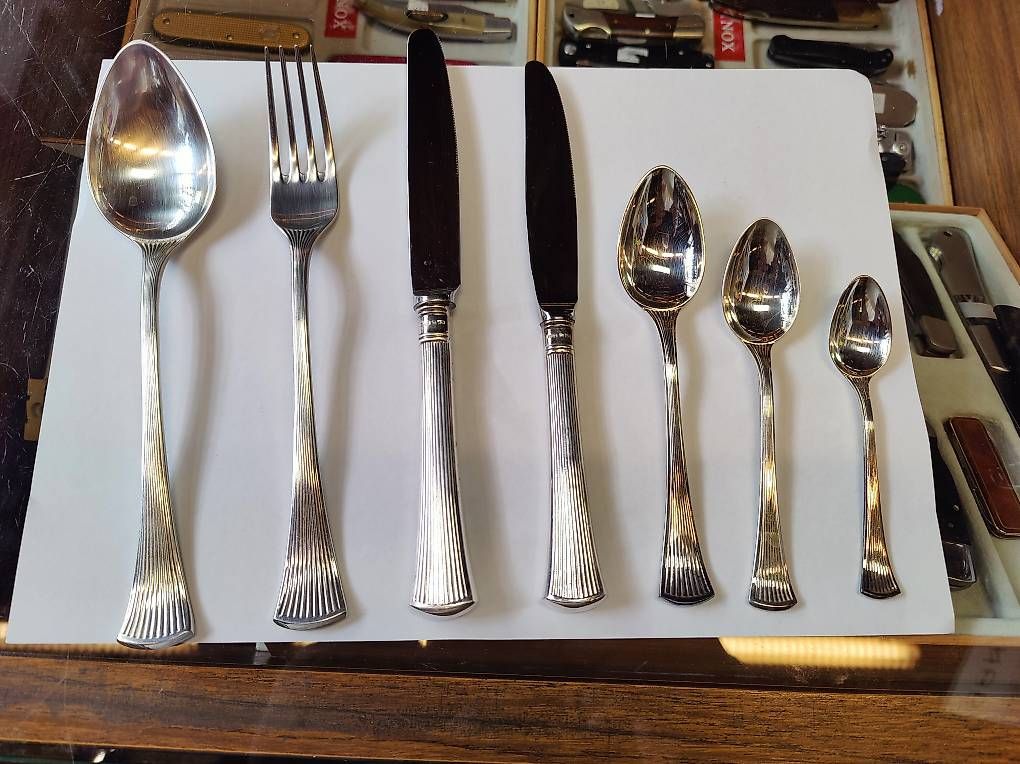 Bestecksets: Set posate argento – Gebraucht aus Bigorio von crillo81 2