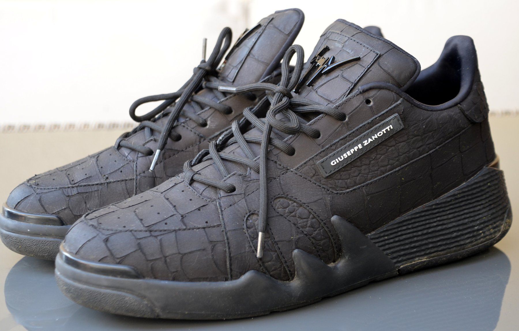 Zanotti Scarpe da uomo: Sneakers Giuseppe Zanotti  .45 – Usato da Collonges venduto da Auganien 5