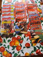 Profi Magazin für Agrartechnik 18 Stk Jg 96, 97, 98
