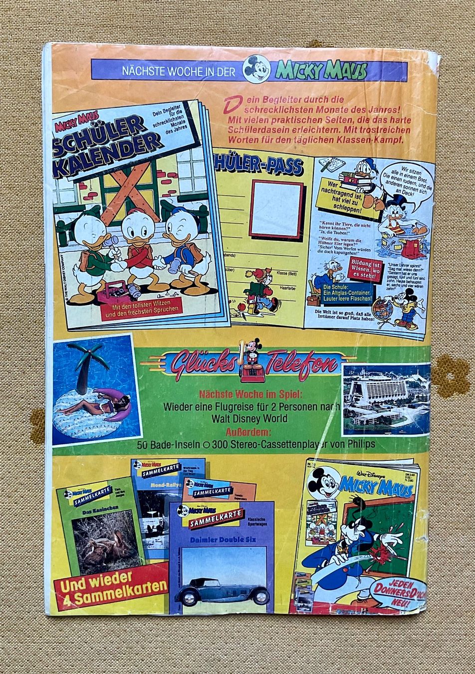 Fumetti: Micky Maus Heft Nr 35 von 1990 – Usato da Endingen venduto da nathan05 8