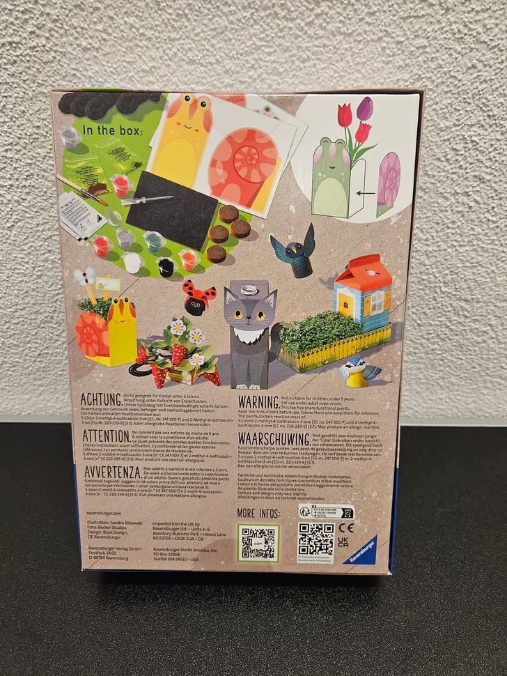 Kit bricolage: Neu - Ravensburger - EcoCreate Little Garden – Nuovo e nell'imballaggio originale da Dagmersellen venduto da Jarsetz_Restposten 1