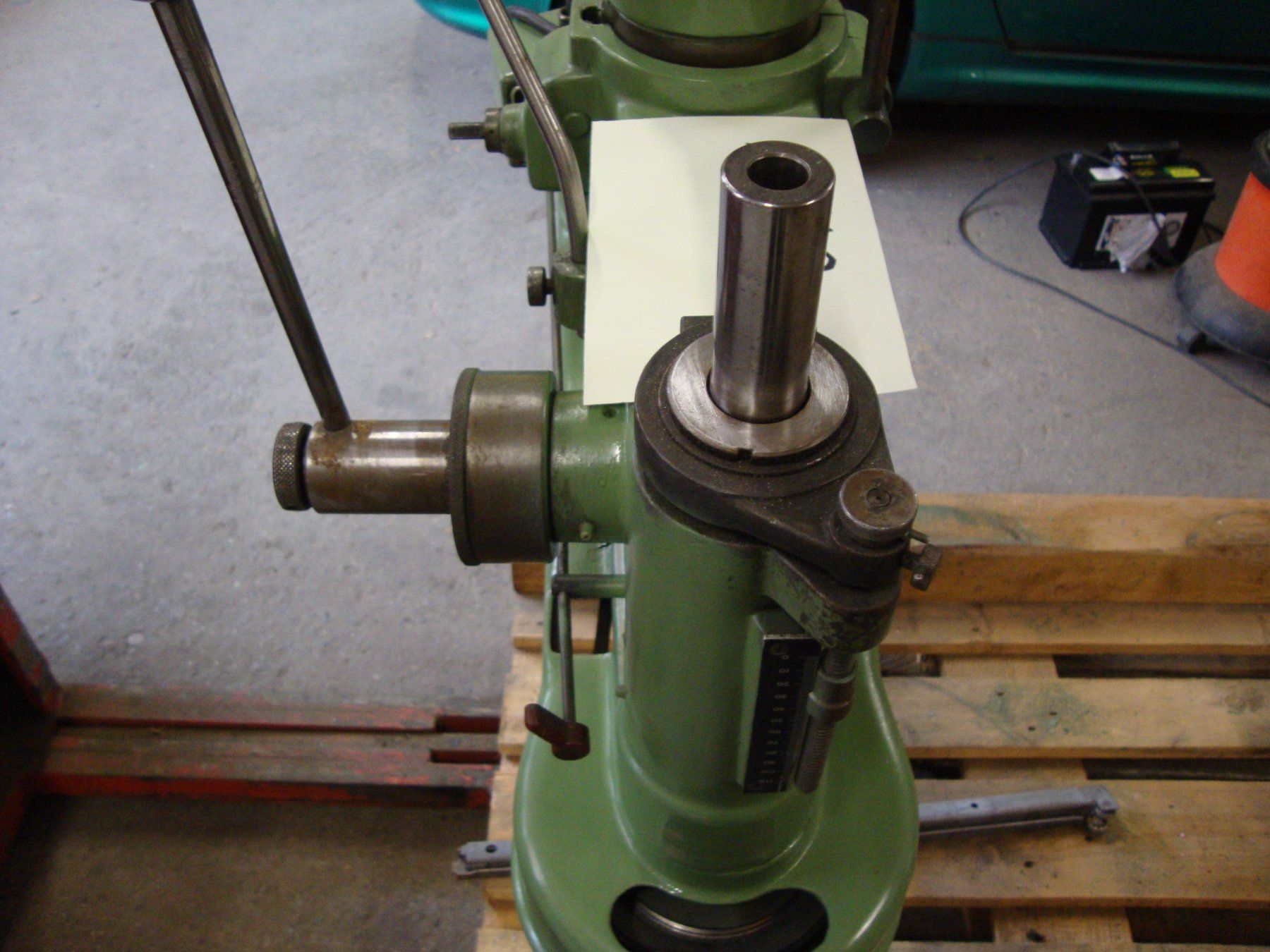 Aciera Bohrmaschinen: Tischbohrmaschine Aciera MK2 – Gebraucht aus Stetten AG von 48221948 1