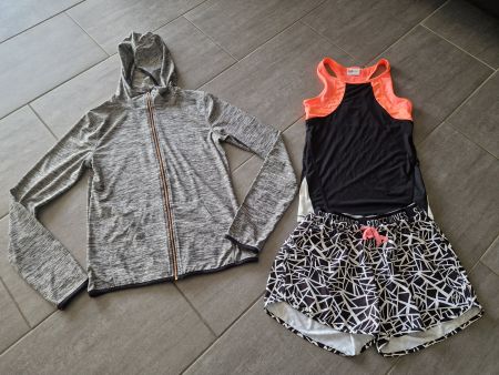 Sport Kleiderpaket Gr. 158/164