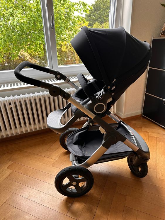 Cuggl Rowan Komplett Kinderwagen Abschließbar Geburt Bis 36 M