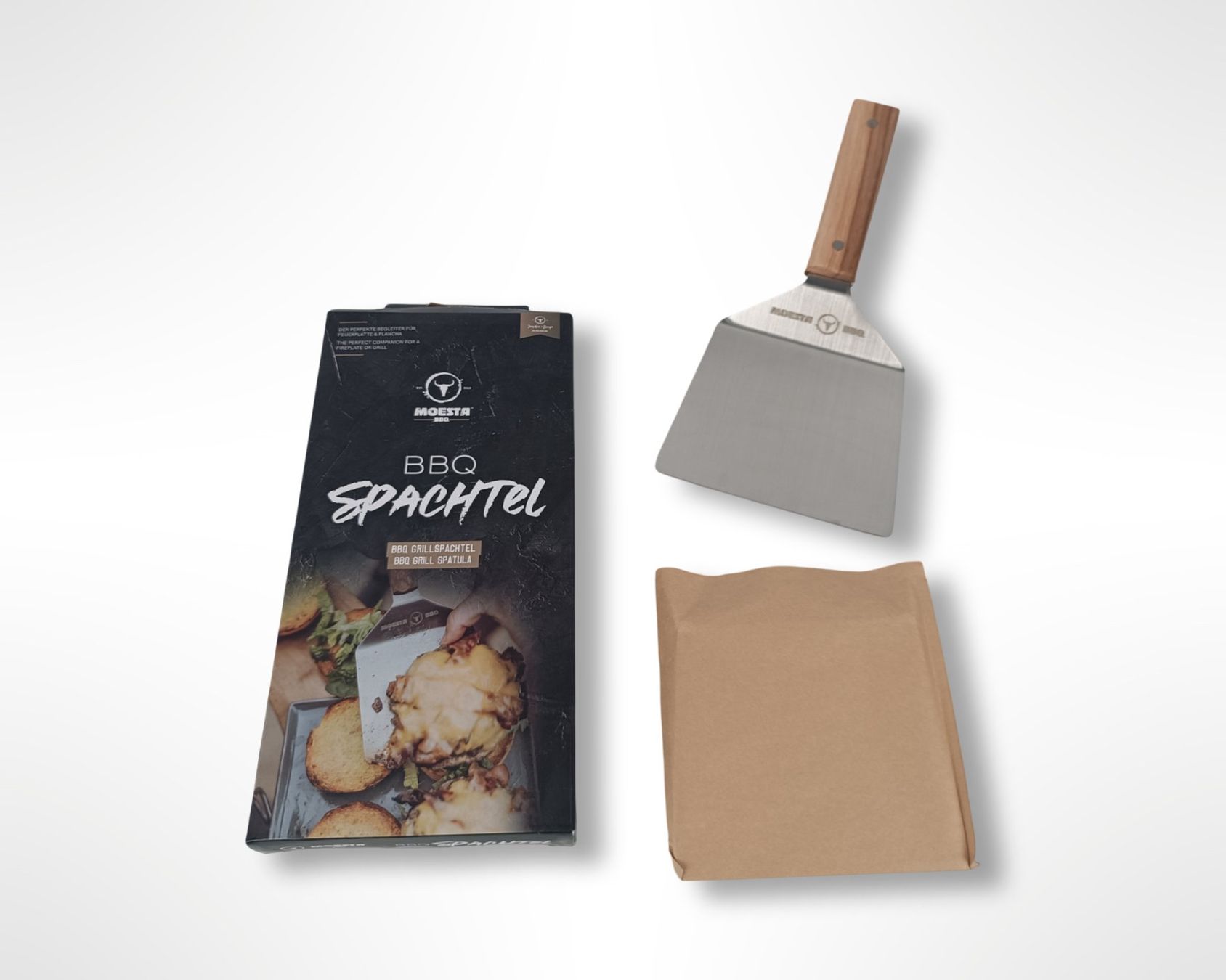 Set di posate: MOESTA BBQ Spachtel – Usato da Suhr venduto da Restwert_Suhr