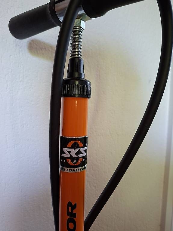Pompes: Velopumpe Rennkompressor SKS – D'occasion à Uetendorf par Ladouce 3