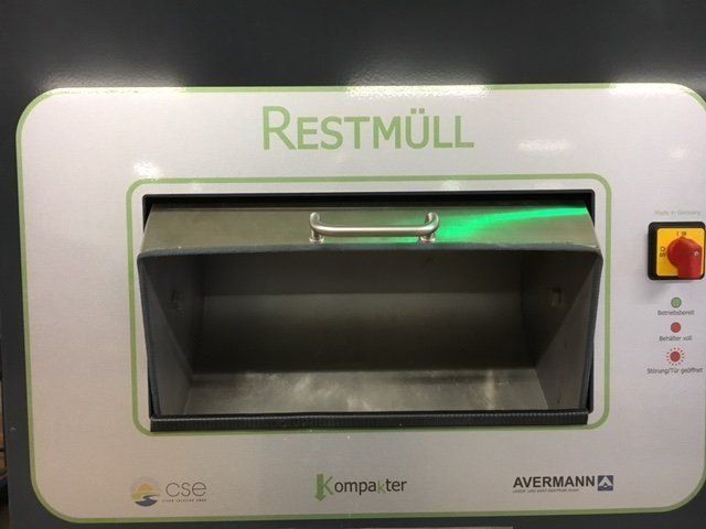 Cestini per rifiuti: Abfall-/Müllpresse – Usato da Mels venduto da Kollershop 8